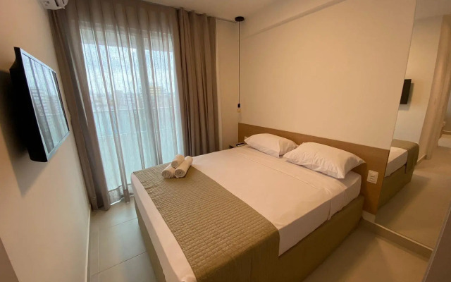 Edifício Promenade II Apt 1007-Mandi Hospitalidade