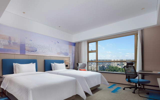 Hampton by Hilton Foshan West Station – Guest Rooms – Foshan