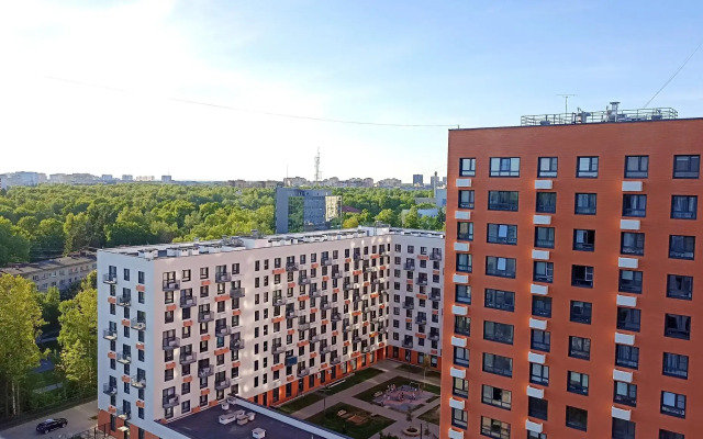 Апартаменты на улице Курчатова 25/4