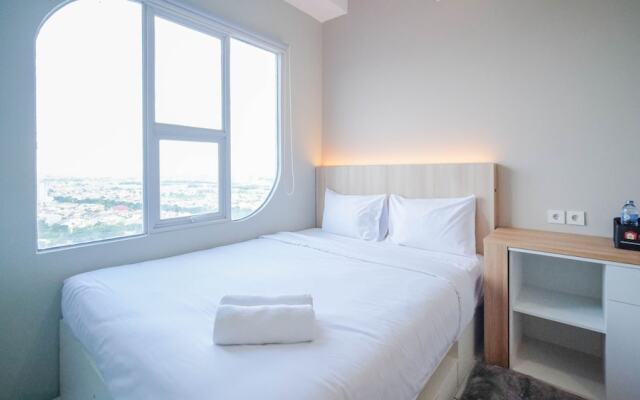 New And Modern Studio At The City Square Apartment