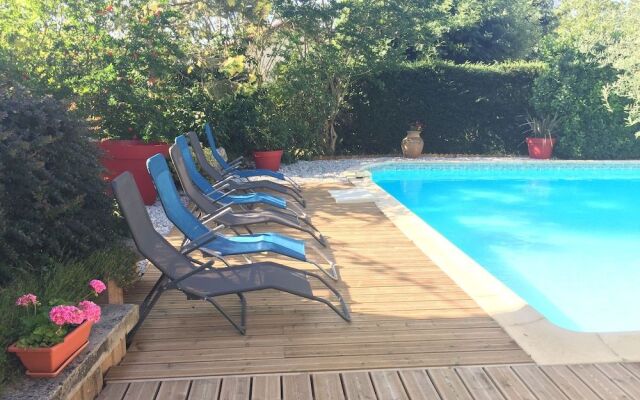 Maison d'hôtes Les Boulbènes