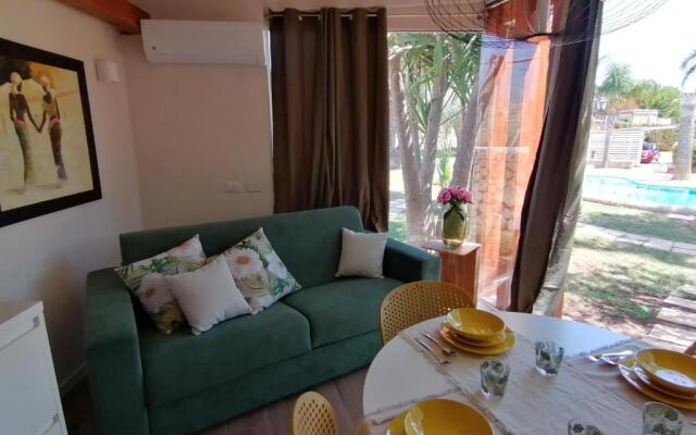 Bouganvillea house