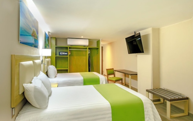 Collection O Hotel Paris FC, Veracruz