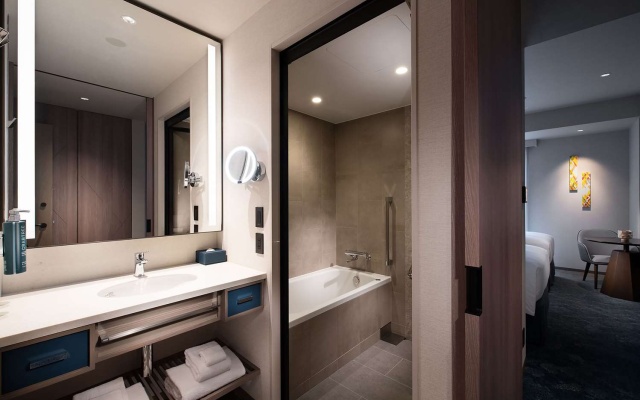 Twin room with Castle view (트윈 침대 2개) 사진 3