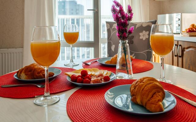 Апартаменты на переулке Калашникова