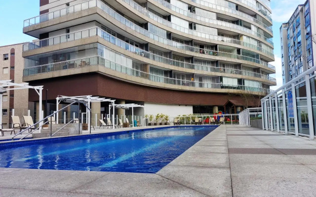 BOOK SANTOS - Unlimited 1710 - Beira Mar c/ vista