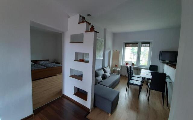 Apartament Szklarka
