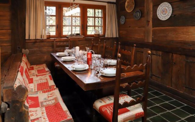 Chalet Uberer A1 Zermatt