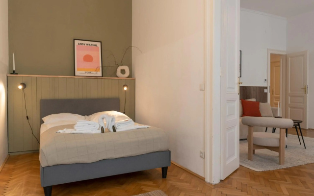 Generous, New Apartment in the Heart of Vienna