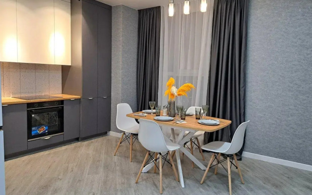 Apartments on Privolzhsky Zaton Embankment street 24