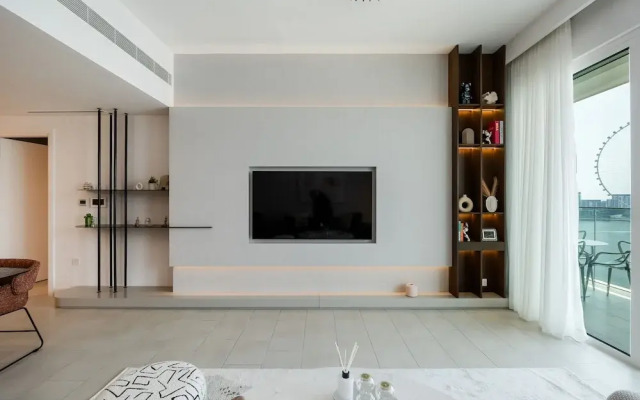 Stylish JBR 3BR M w Beach Access
