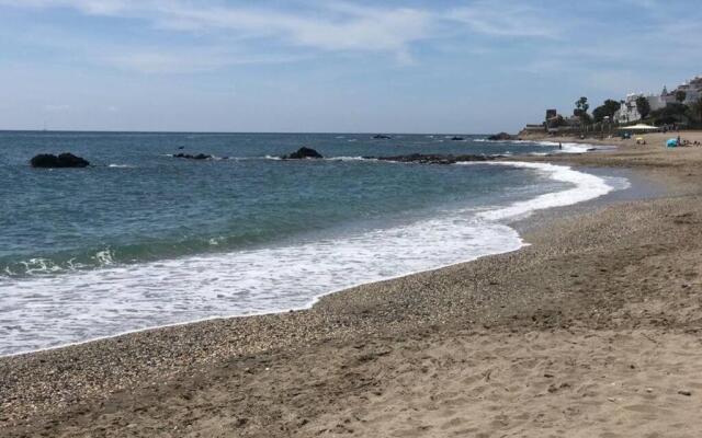 Bungalow sea view, pool, tennis, beach 5min walk