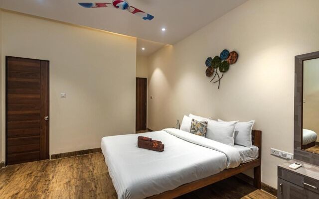 Saffronstays Solaris, Alibaug
