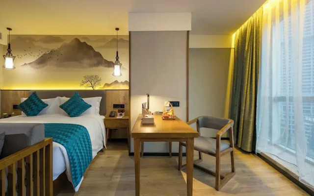 Mehood Lestie International Hotel Chongqing Yuzhong Lianglukou Metro Branch