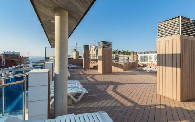 Apartamento climatizado a 500m de la playa