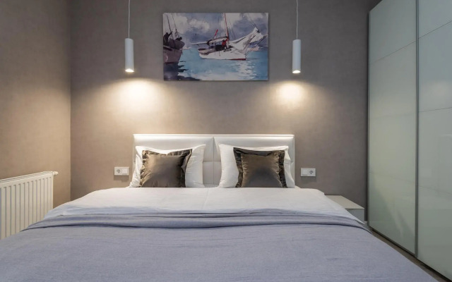 Bulbash Apartments (Бульбаш Апартаменты) на улице Макаёнка 12Д