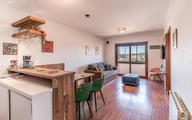 Charmoso apto a 3 min do centro de Gramado MDC218