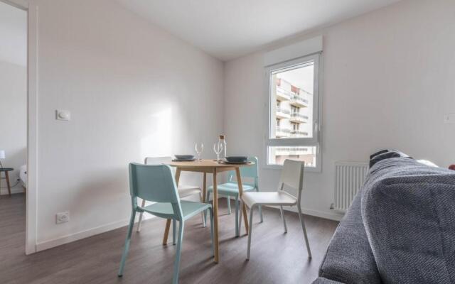 THEO - Appartement proche gare,WIFI,arrivée 24 24