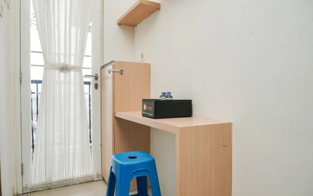 Elegant and Relaxing @ 1BR Northland Ancol Apartment