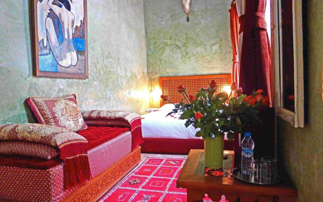 Riad Amegrad hotel