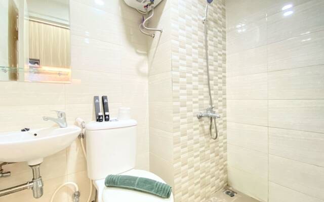 Homey Studio Room At Grand Asia Afrika Apartment