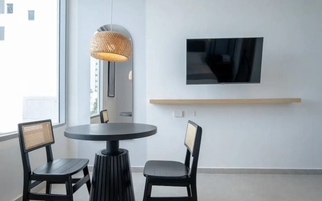 w Dazzling 2BR w Fantastic Terrace in CTG