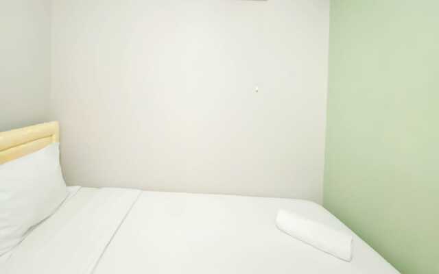 Best Strategic 2Br Apartment At Bassura City