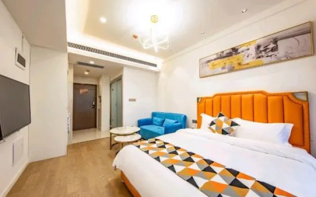 Zhuhai Hairui Apartment (Gongbei Port Branch) – Guest Rooms – Zhuhai