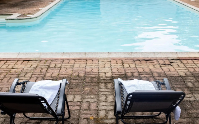 Le Jardin Secret Guyanais # Piscine # Fibre # Tente Lumineuse