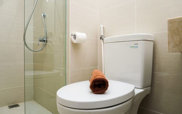 Minimalist Studio Room at Puri Mansion Apartment