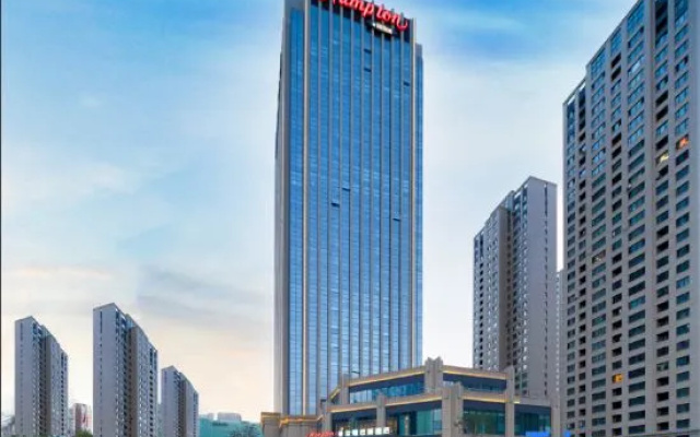 Hampton By Hilton Urumqi Exhibition Center – Outside – Urumqi