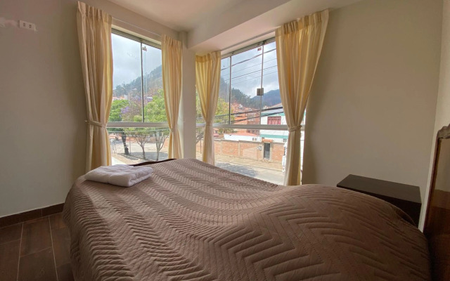 Agradable departamento con estacionamiento gratis