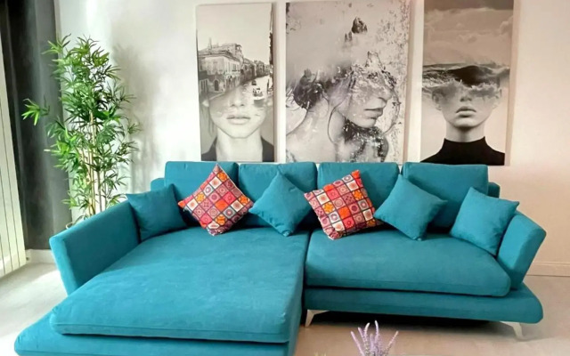 Artsy riverside suite - Amazing central apartment