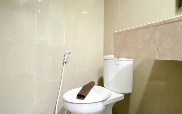 Comfort Stay And Homey 2Br Apartment At H Residence