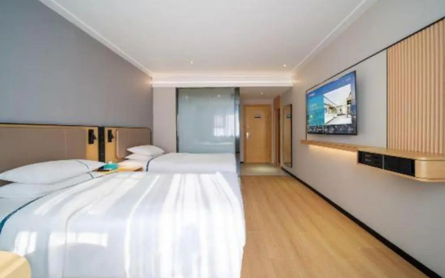 Home Inn Wuhan Hankou Railway Station Square
