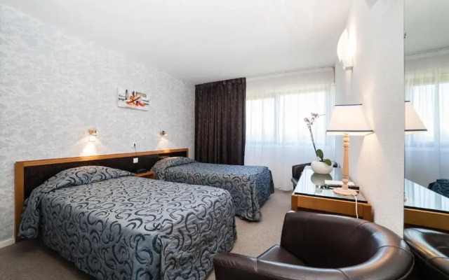 Brit Hotel Du Chateau Rocamadour