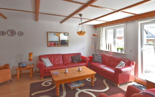 Quaint Holiday Home In Thuringia With Terrace.