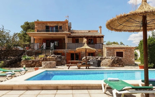 Country House Near Pollensa & Bay Beaches