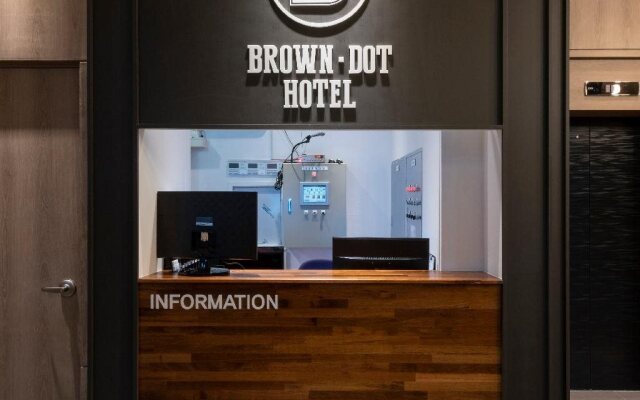 Sinho Brown-dot