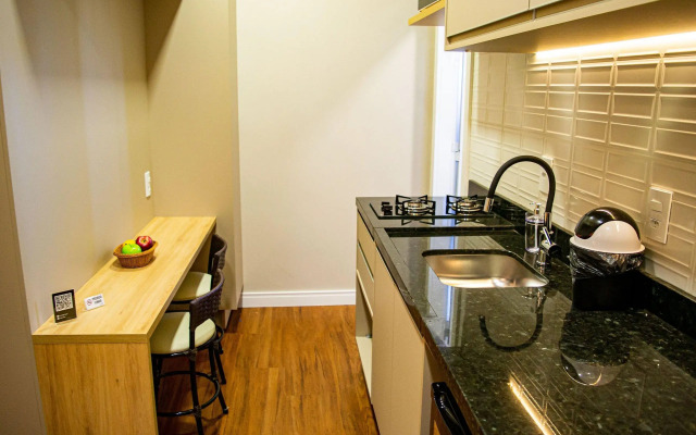 Apartamentos Studio no centro de Foz do Iguaçu
