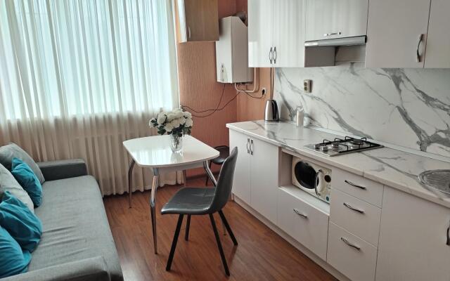 Apartments on Partizanskaya Street