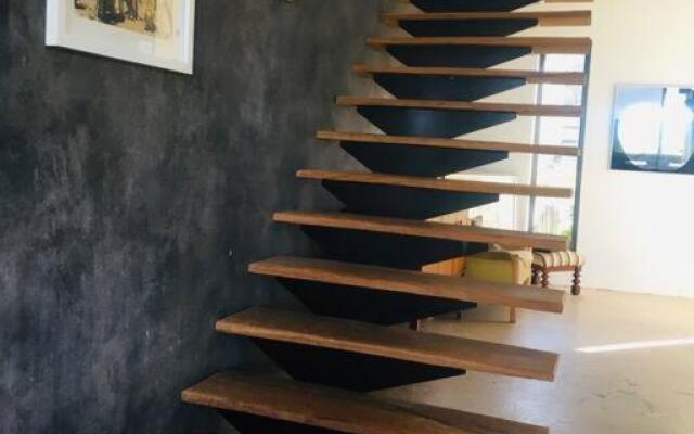 Beachfront Off-Grid Family Home