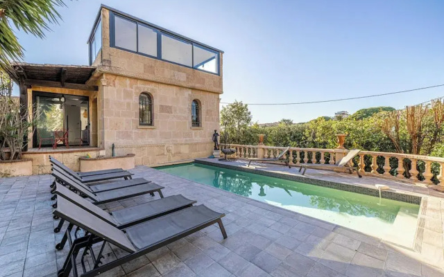 Luxurious Villa With Heated Pool 6br/12p - Cannes Juas
