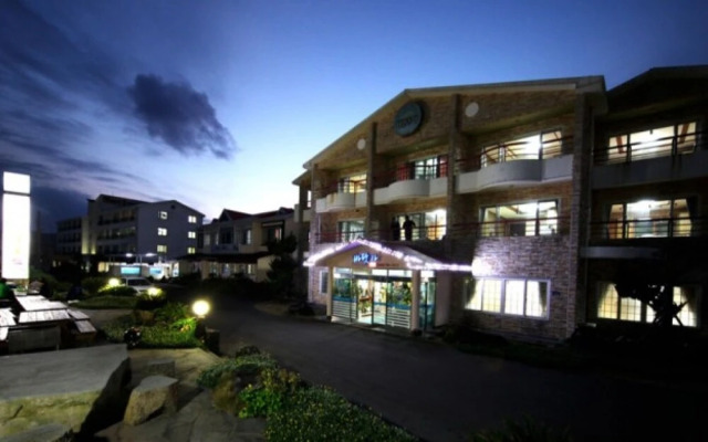 Seogwipo Hyeongjebawibada Pension