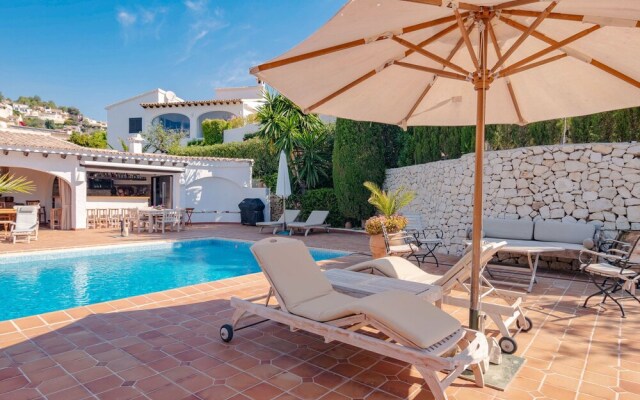 Enticing Villa in Benissa With Swimming Pool