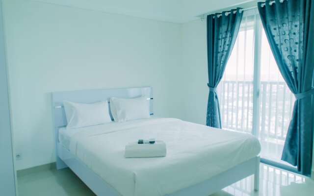 Elegant 1BR without Living Room at Bintaro Embarcadero Suites Apartment