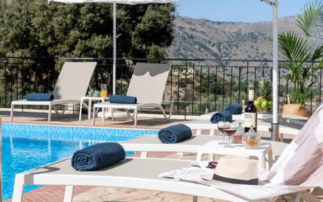 Villa Kermes Heated Pool