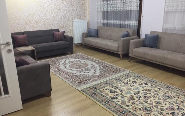 Sapanca mavi yeşil köy evi