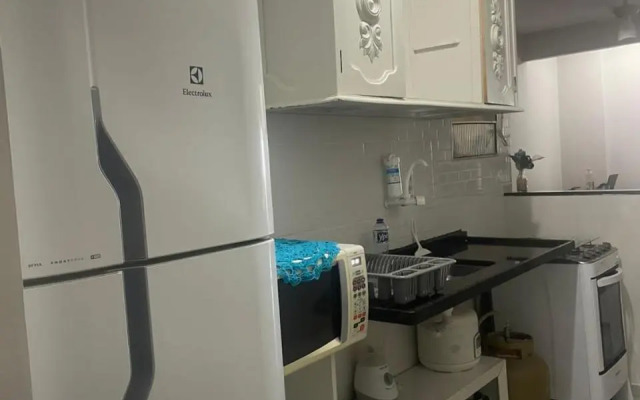 Apartamento a poucos metros do mar em Guarapari