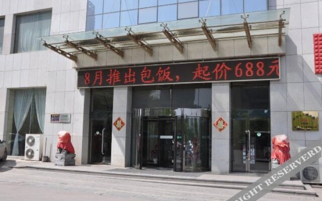 太原万柏林铁道大厦